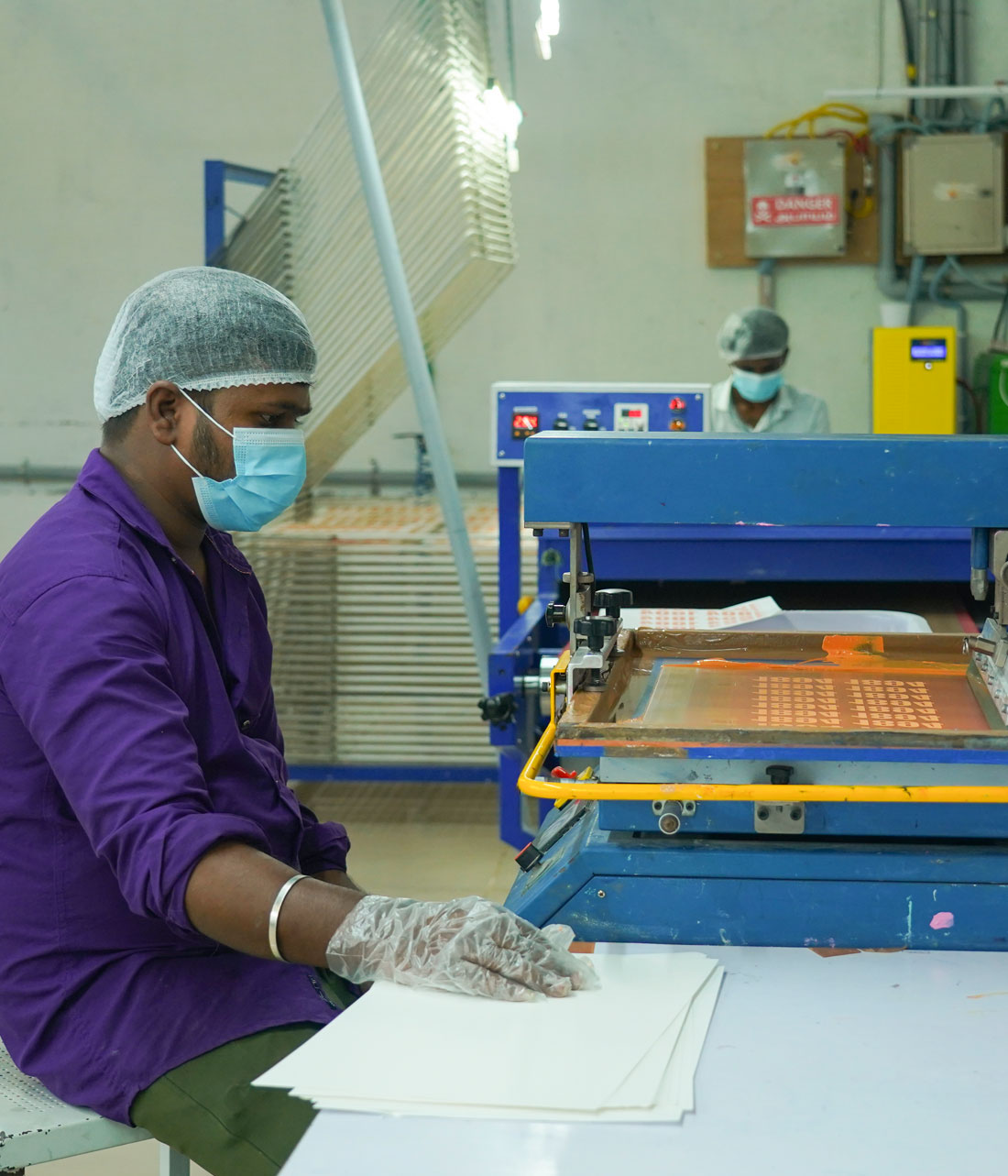 TRANSFER STICKER MACINE