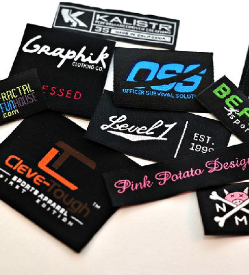 Woven Labels